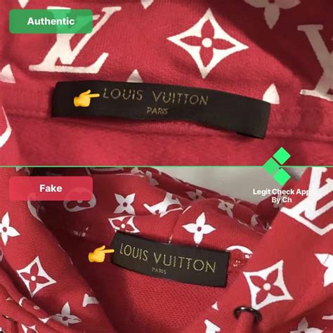 supreme louis vuitton denim jacket real vs fake|supreme x louis vuitton diamond.